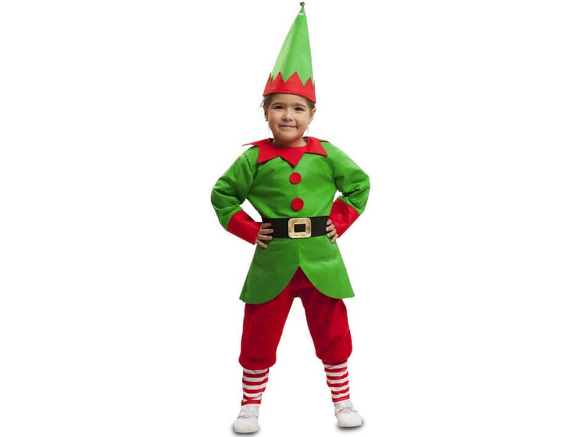 Disfraz de Niño DISFRAZZES Elfo Navidad (Talla: 5 a 6 años)