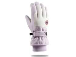 Guantes de esquí de invierno para hombre y mujer, impermeables, resistentes al viento, cálidos y gruesos. Talla única. 2310. Chennnls.