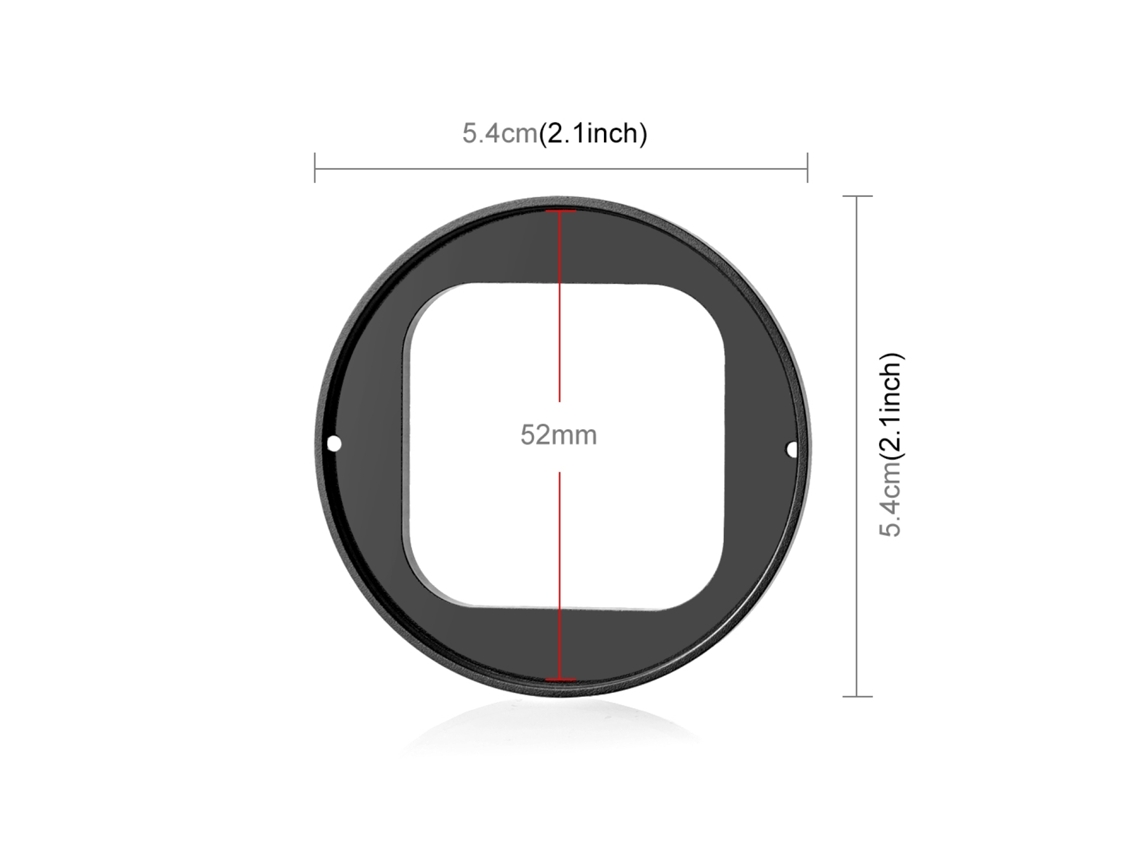 2026-filtro Uv Para Insta360 Ace Pro, Adaptador Anillo Y Accesorios De Cámara De Acción