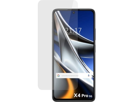 Protector de Pantalla Xiaomi POCO X4 Pro 5G TUMUNDOSMARTPHONE Transparente