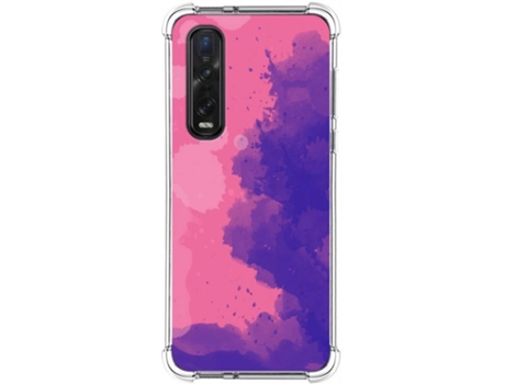 Carcasa Oppo Find X2 Pro TUMUNDOSMARTPHONE Acuarela 07 Multicolor