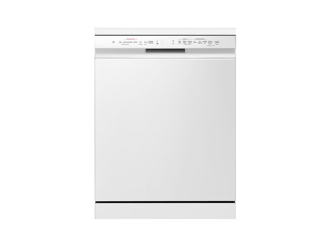 Lavavajillas LG DF365FWS B (14 Cubiertos - 60 cm - Blanco)