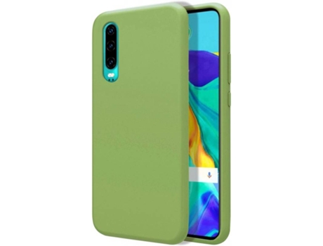Carcasa Huawei P30 TUMUNDOSMARTPHONE Ultra Suave Verde
