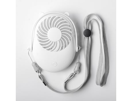 Ventilador RAMPOW pequeño de cuello colgante Mini USB