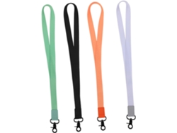 Piezas De Cordones De Identificación Para Niños, Correas Para El Cuello, Llaves, Cordones