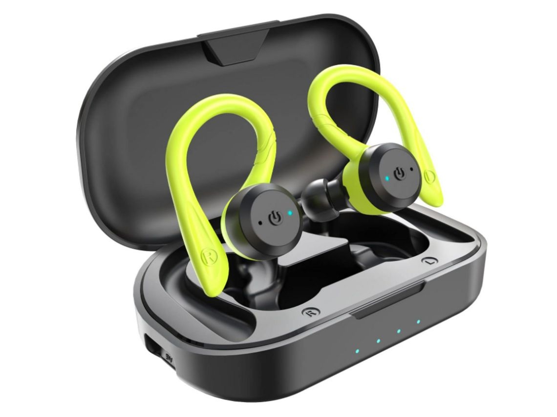 Auriculares YEMAESRE intrauditivos estéreo de alta fidelidad con Bluetooth, resistentes al agua, de primera calidad, color negro
