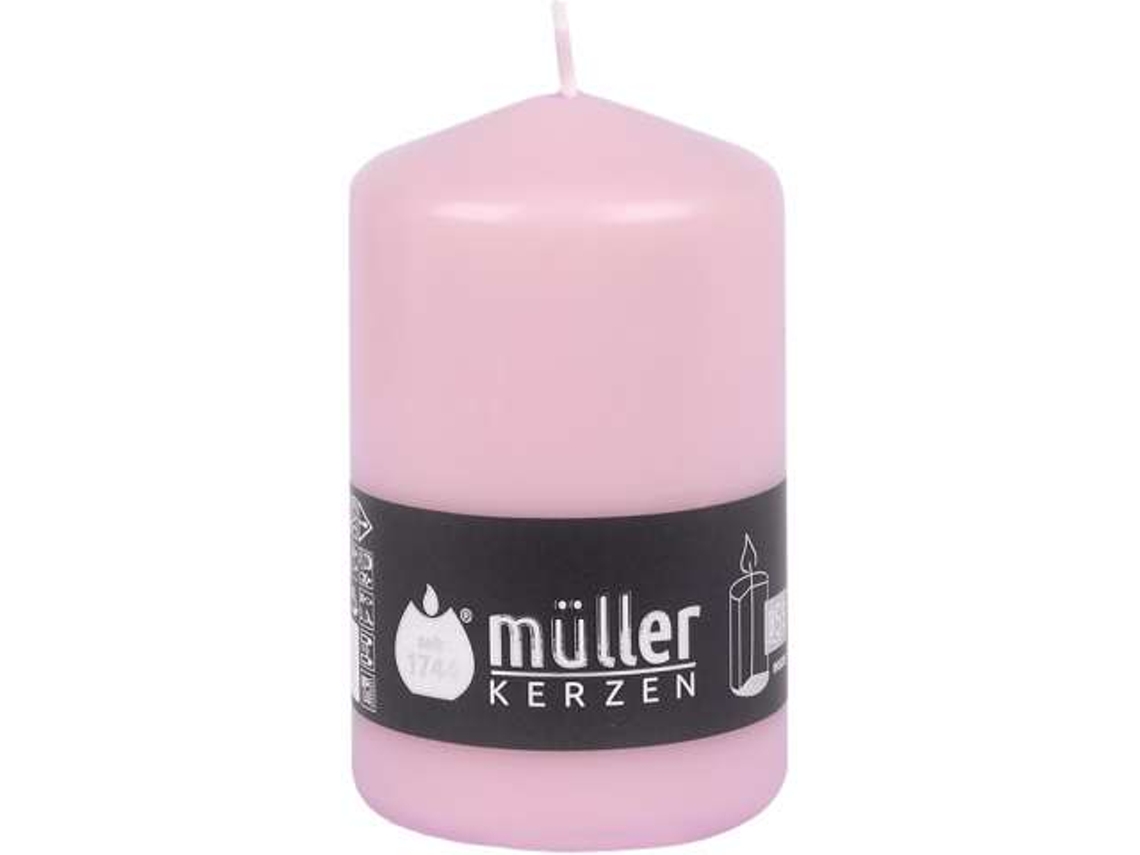 Vela Taco Müller 110/70Mm Rosa