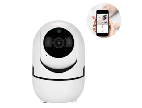 Cámara KKVOGMLE Vigilancia remota panorámica de 360 grados - HD Night Vion