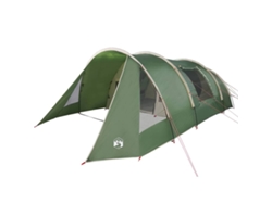 Tienda Túnel Para 5 Personas Verde Y 778 X 356 X 210 Cm