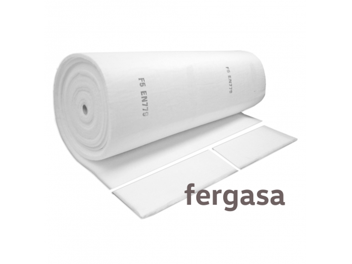 Filtro De Cabina Techo F5 Fergasa (6 Piezas De 1950X1170 Mm)