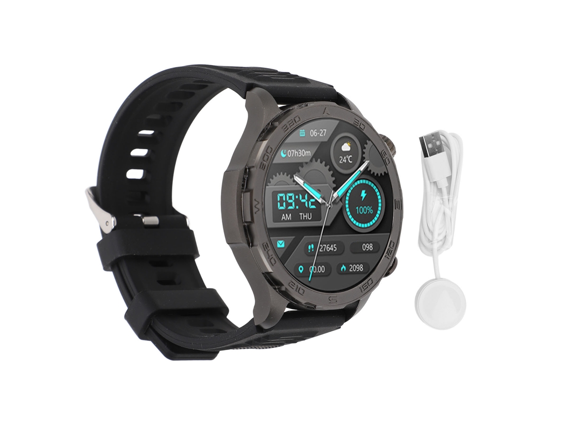 Reloj Inteligente Con Llamadas Inalámbricas, Pantalla Hd De 1,53 Pulgadas, Certificación Ip67, Monitorización De La Salud Y Seguimiento De Actividad Física Para Android E Ios.