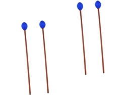 Mazos De Marimba De 4 Piezas Para Tambores De Lengüeta, Accesorios De Percusión Para Músicos Principiantes Y