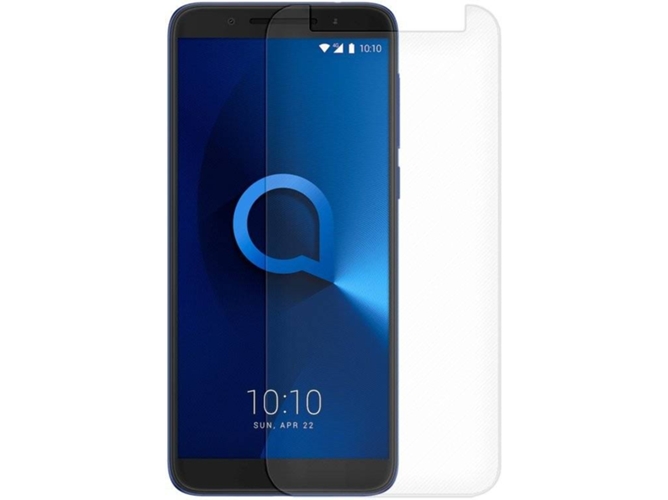 Protector de Cristal Templado Alcatel 3, 3L Antiarañazos