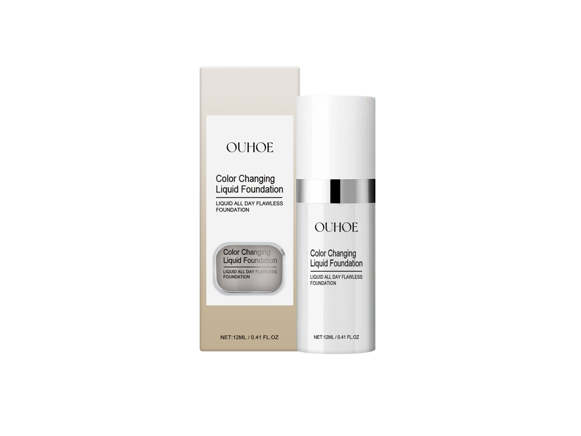 Base de maquillaje termocrómica adaptativa para pieles naturales