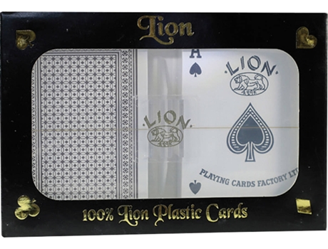 Lion-Games jugando a las cartas duobox poker