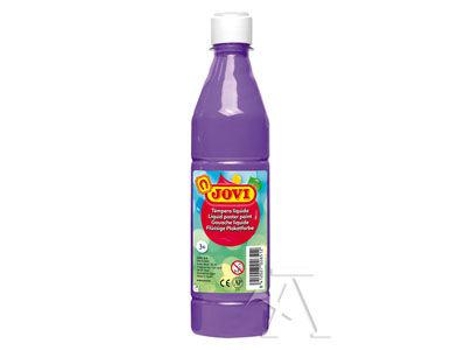 Bote Tempera Liquida Jovi 500Ml Violeta