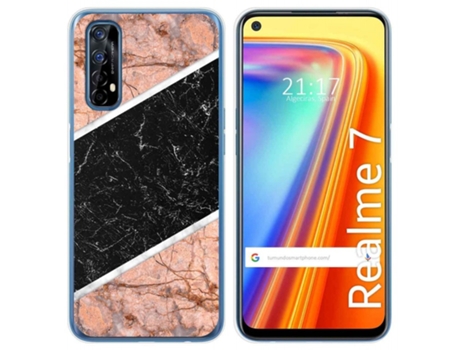 Carcasa Realme 7 TUMUNDOSMARTPHONE Dibujos Multicolor