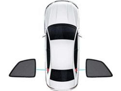 Parasol De Verano Para Ventanas Delanteras Y Traseras Mg Hs Astor 2019-2024. Cortina Privacidad (ventanas