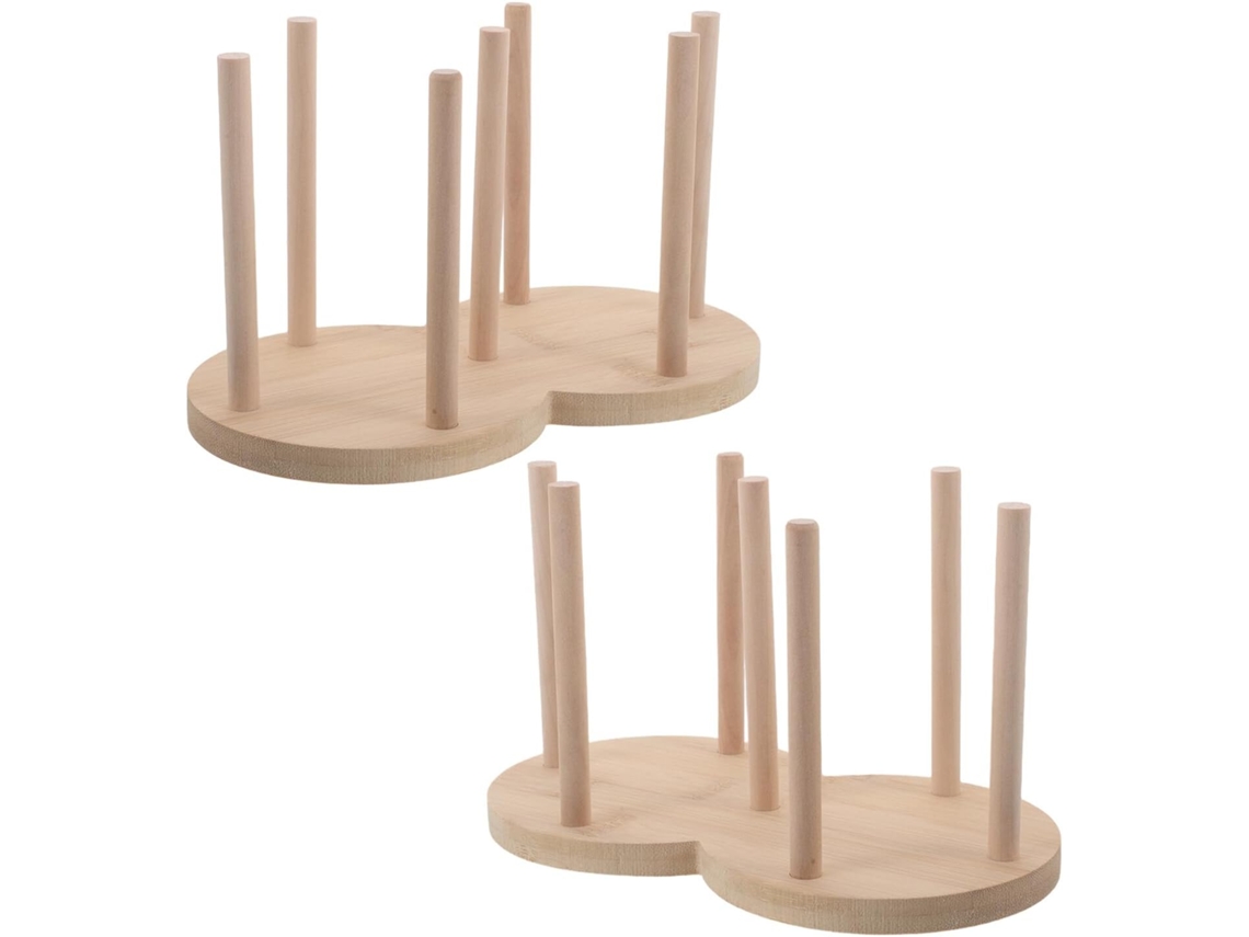 Vidrio, Pp, 2 Soportes De Vidrio Para Pesas Para Frascos De Fermentación. Accesorio Para Fermentación.