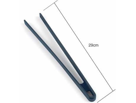 Pinzas largas de silicona LACOR