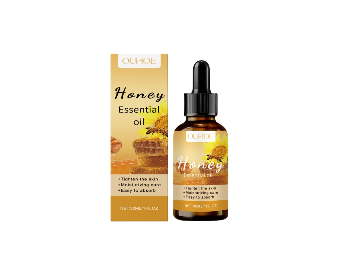 Hidratante con aceite esencial de miel para piel natural