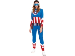 Disfraz de Mujer PARTILANDIA heroína estrella americana (Tam.: S)