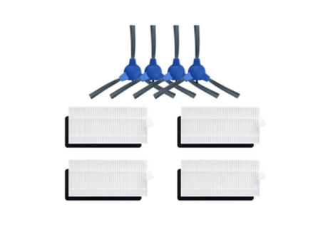 Accesorio Aspiradoras Universal Compatibilidad Filtro Lateral Hepa Conga 1090 1790 Titanium Ultra Astraum