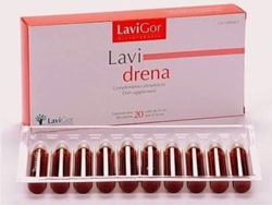 Complemento Alimentar LAVIGOR Lavi Drena 20 Viales X (10 ml)
