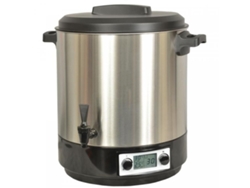 Tanque de Acero Inox esterilizador con grifo de tela lcd y temporizador 31l 2000w - kcpst31lcd.ix KITCHEN CHEF
