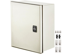 Caja Eléctrica De Fibra De Vidrio 30x25x14 Cm Ip66 Para Montaje En Pared