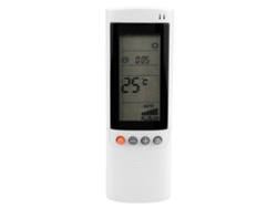 Control remoto de repuesto para Airwell Electra, compatible con Airwell Electra, control remoto de repuesto IR con tecnología infrarroja,
