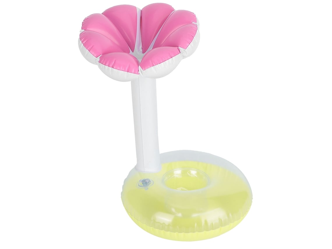 10 Portavasos Inflables Con Forma De Hongo, Soporte Flotante Para Bebidas, Juguete De Baño