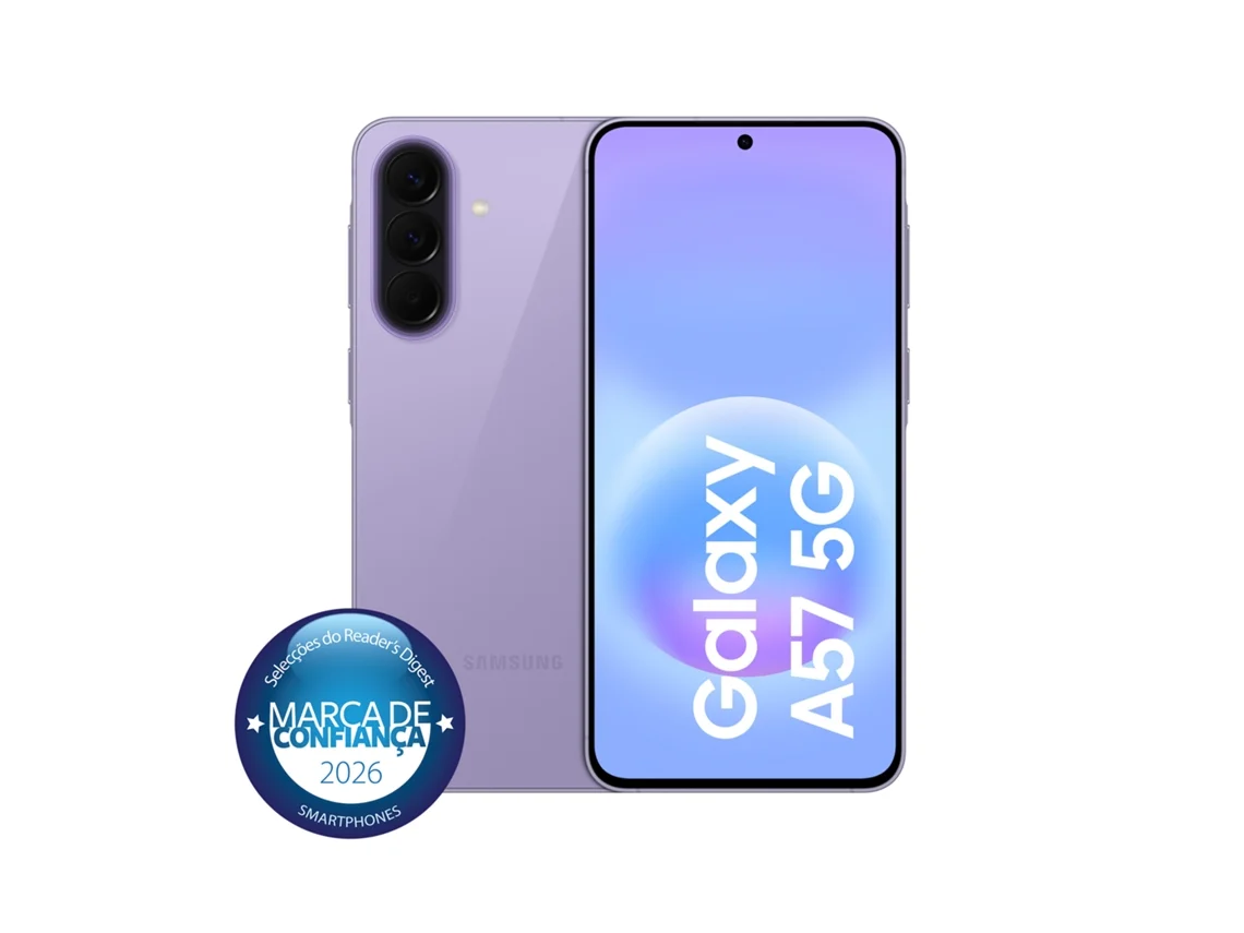 Smartphone SAMSUNG Galaxy A57 5G (6.7” - 8 GB - 256 GB - Violeta)  