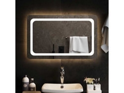 Espejo De Baño Con Led 80x50 Cm