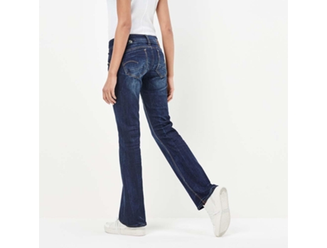 G-Star Midge Mid Waist Bootcut Jeans