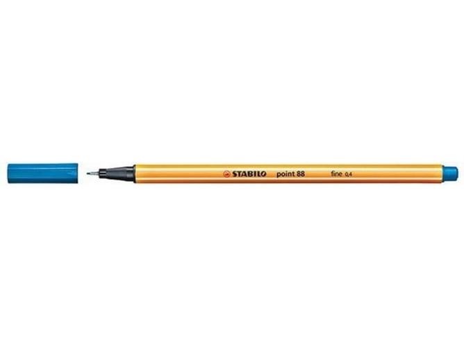 Bolígrafo Fineliner STABILO point 88 Azul