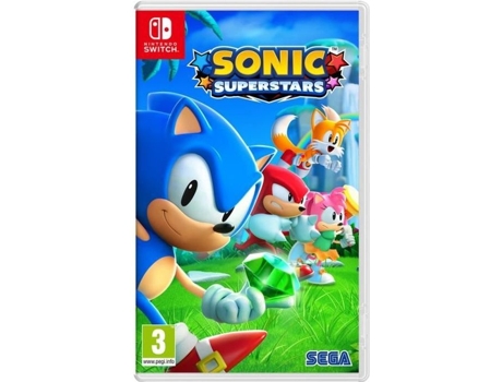 Juego Sonic Superstars para Nintendo Switch