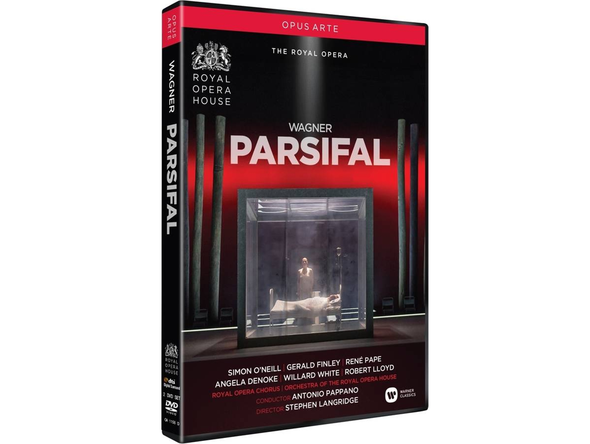 DVD-Video Album Pappano/O'Neill/Finley/Pape/+ - Parsifal (2 CDs)