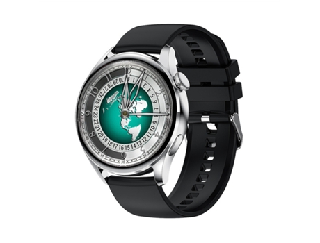 Smartwatch YDCY Gt5 Negro Plata