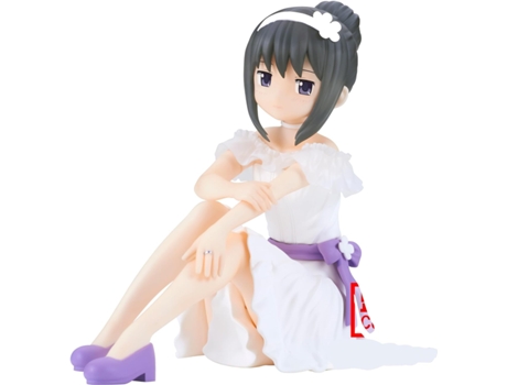 Figura Homura Akemi The Movie Rebellion Serenus Couture Puella Magi Madoka Magica 10CM BANPRESTO