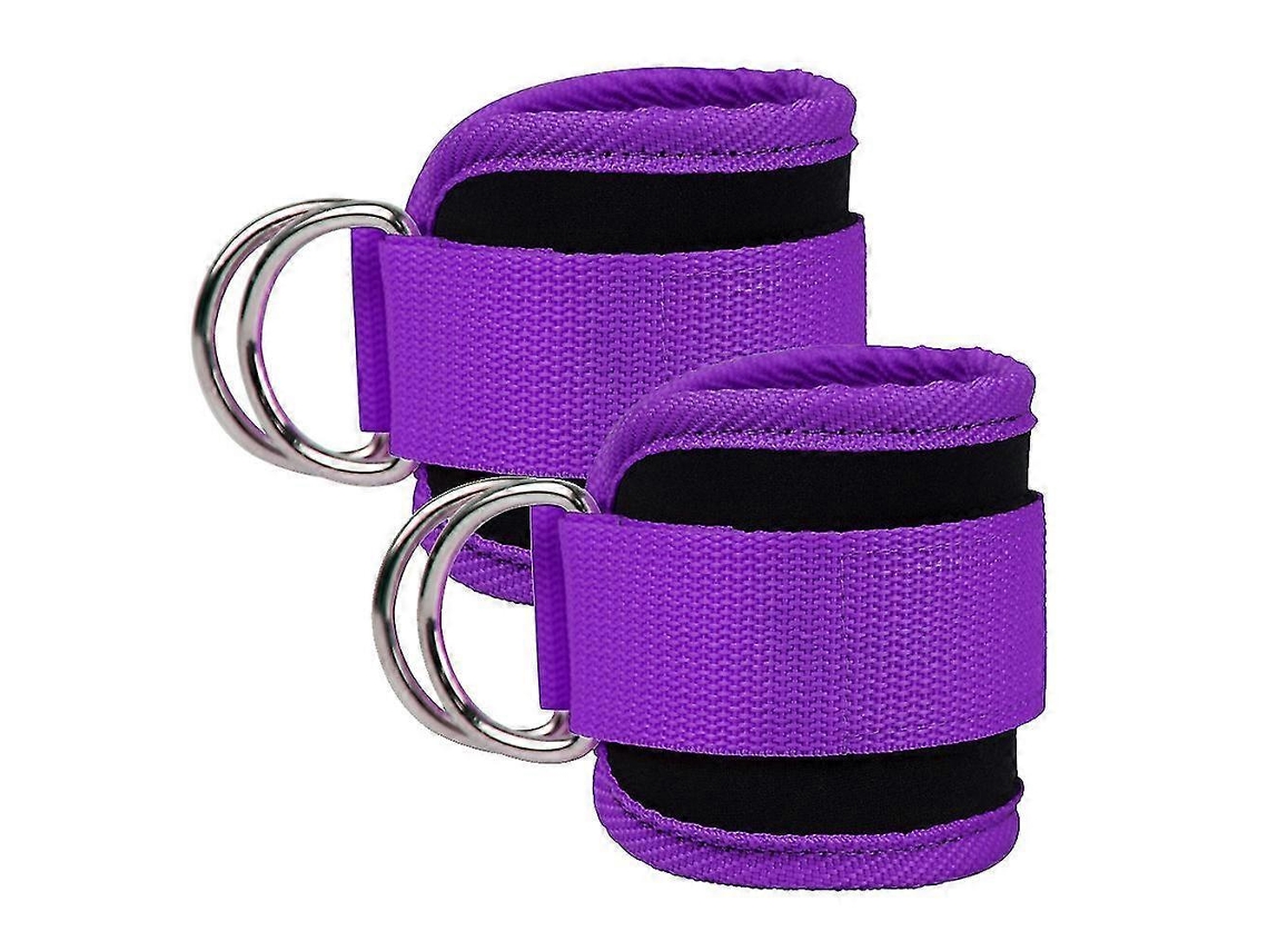 Correas de tobillo para extensiones de piernas, ejercicios para la parte inferior del cuerpo, correas de piernas ajustables UFR Rosewell (par)