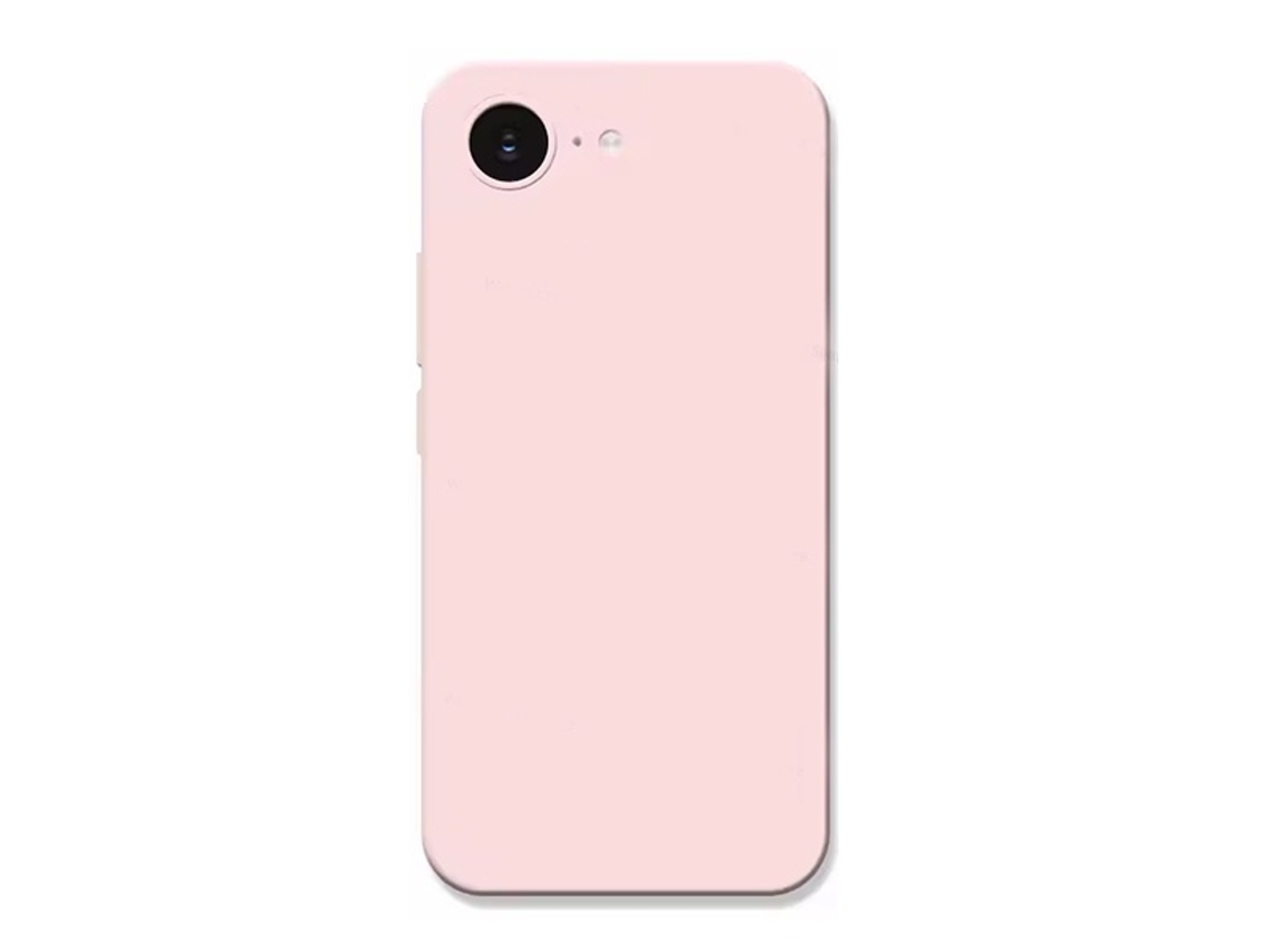 Capa Silicone Líquido Phonecare Para Apple Iphone 17e - Rosa