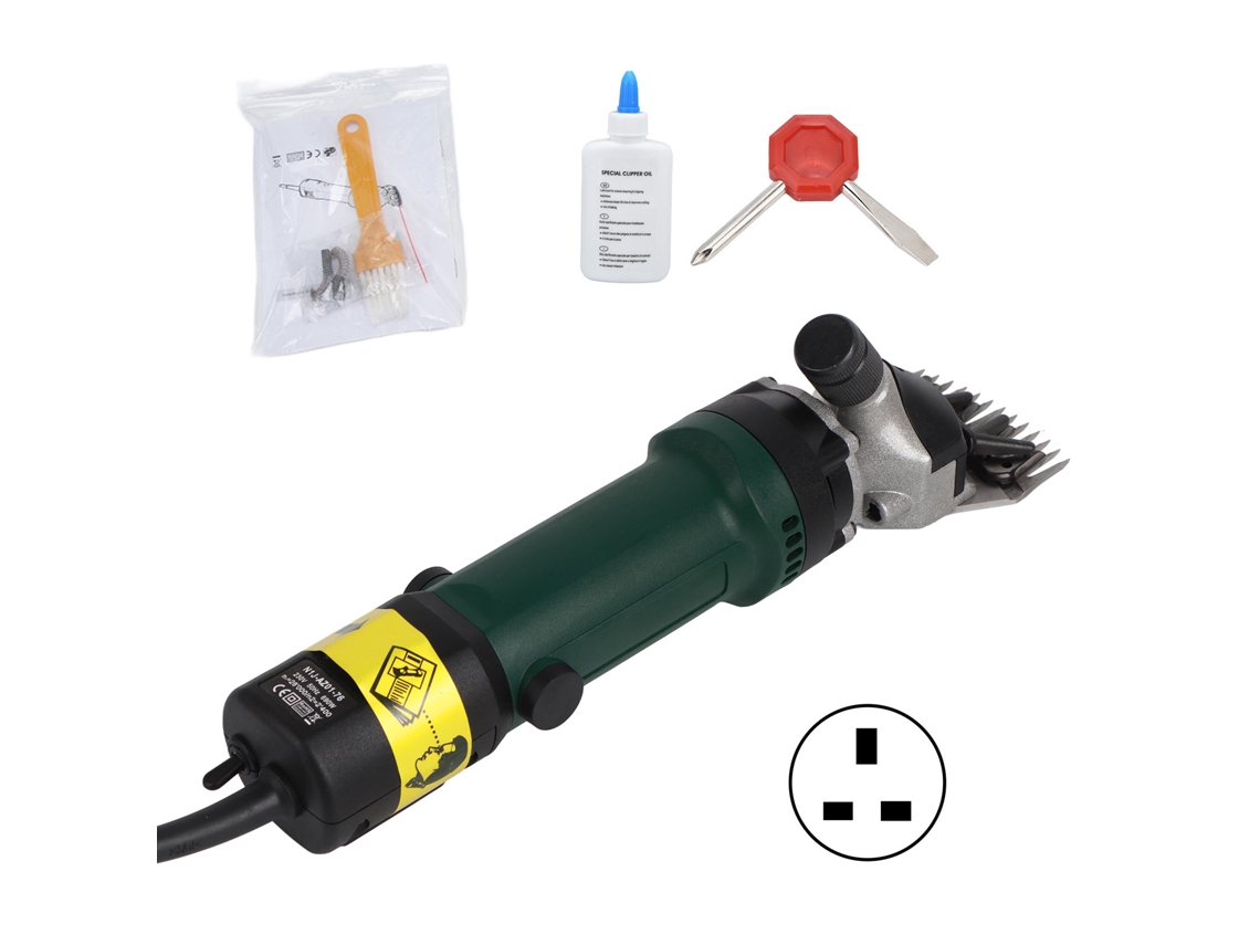 Esquiladora eléctrica para ovejas, 690 W, 6 velocidades, 220 V (Reino Unido)