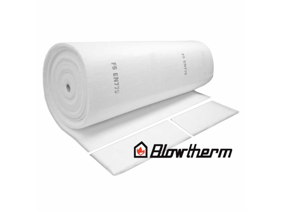 Filtro De Cabina Techo F5 Blowtherm (3 Piezas De 2300X2000 Mm)