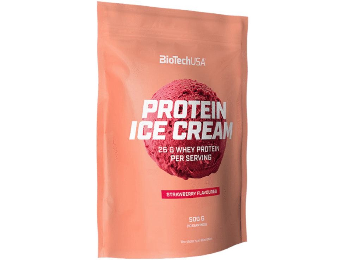 Protein Ice Cream 500 Gr Fresa