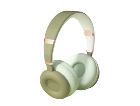 Auriculares Bluetooth Inalámbrico 5.2 Macaron Color 5.2 Tarjeta de llamada enchufable plegable Cable de audio Regalos para niños y adultos