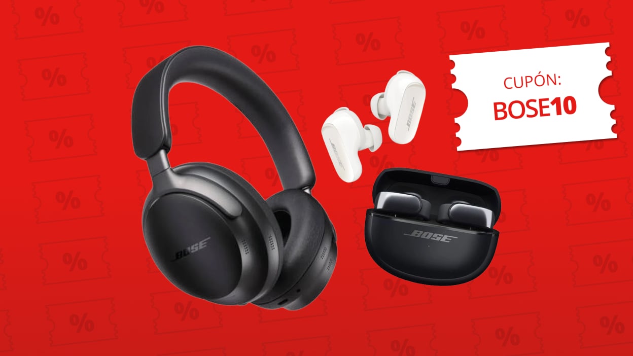 10% EXTRA en una selección de sonido BOSE