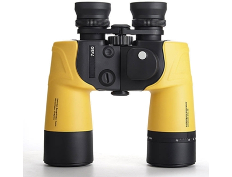 Prismáticos CHRONUS Te7051020 Amarillo (7x50)