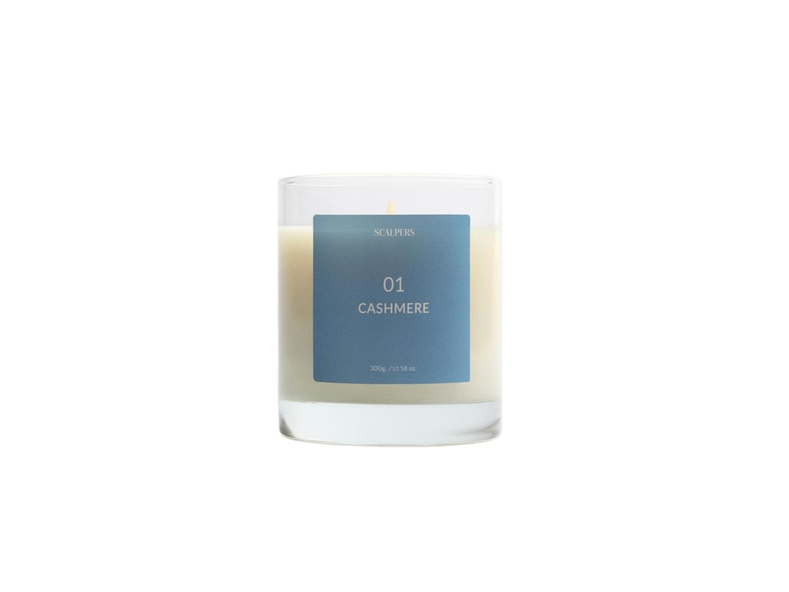 Vela perfumada 300gr Aroma Cashmere Scalpers