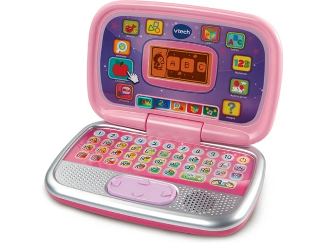 Vtech Diverpink Pc ordenador infantil educativo rosa para aprender desde casa jugar español